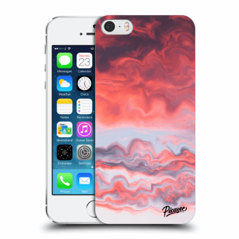 Picasee ULTIMATE CASE za Apple iPhone 5/5S/SE - Sunset