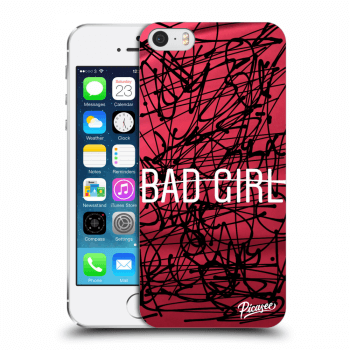 Ovitek za Apple iPhone 5/5S/SE - Bad girl