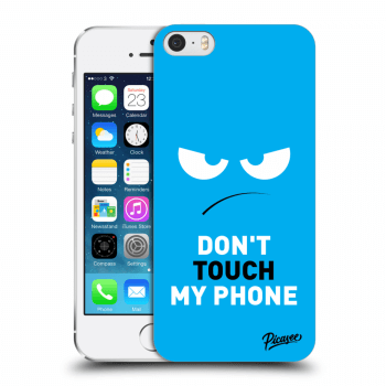 Ovitek za Apple iPhone 5/5S/SE - Angry Eyes - Blue
