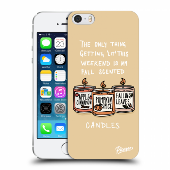 Ovitek za Apple iPhone 5/5S/SE - Candles