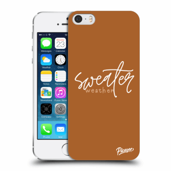 Ovitek za Apple iPhone 5/5S/SE - Sweater weather