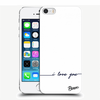 Ovitek za Apple iPhone 5/5S/SE - I love you