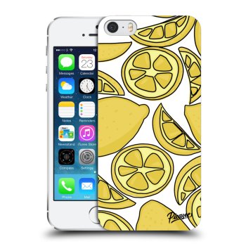 Picasee ULTIMATE CASE za Apple iPhone 5/5S/SE - Lemon