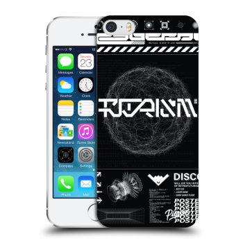 Ovitek za Apple iPhone 5/5S/SE - BLACK DISCO