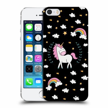 Ovitek za Apple iPhone 5/5S/SE - Unicorn star heaven