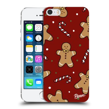 Ovitek za Apple iPhone 5/5S/SE - Gingerbread 2