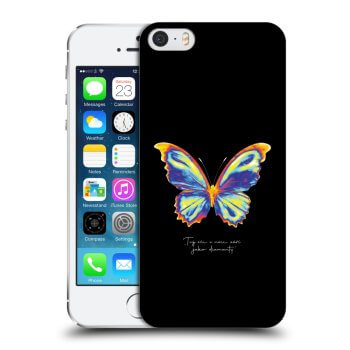 Ovitek za Apple iPhone 5/5S/SE - Diamanty Black