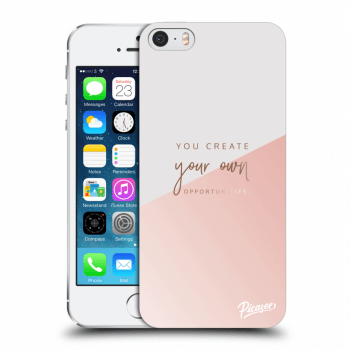 Ovitek za Apple iPhone 5/5S/SE - You create your own opportunities