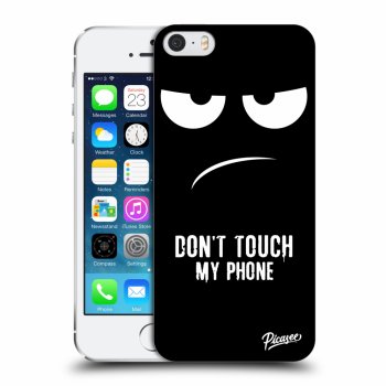 Picasee ULTIMATE CASE za Apple iPhone 5/5S/SE - Don't Touch My Phone