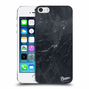 Ovitek za Apple iPhone 5/5S/SE - Black marble