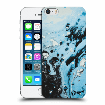 Picasee ULTIMATE CASE za Apple iPhone 5/5S/SE - Organic blue