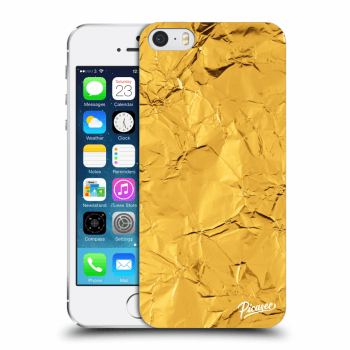Ovitek za Apple iPhone 5/5S/SE - Gold