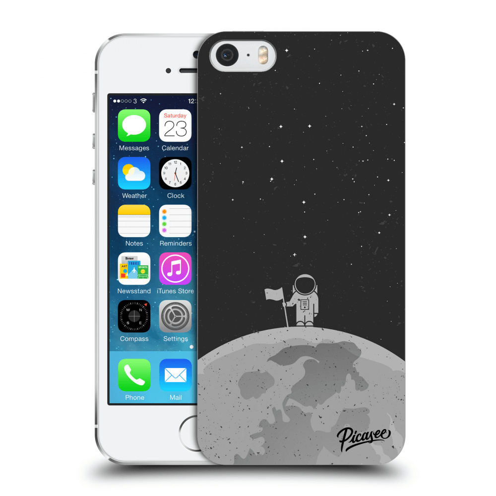 Picasee ULTIMATE CASE za Apple iPhone 5/5S/SE - Astronaut