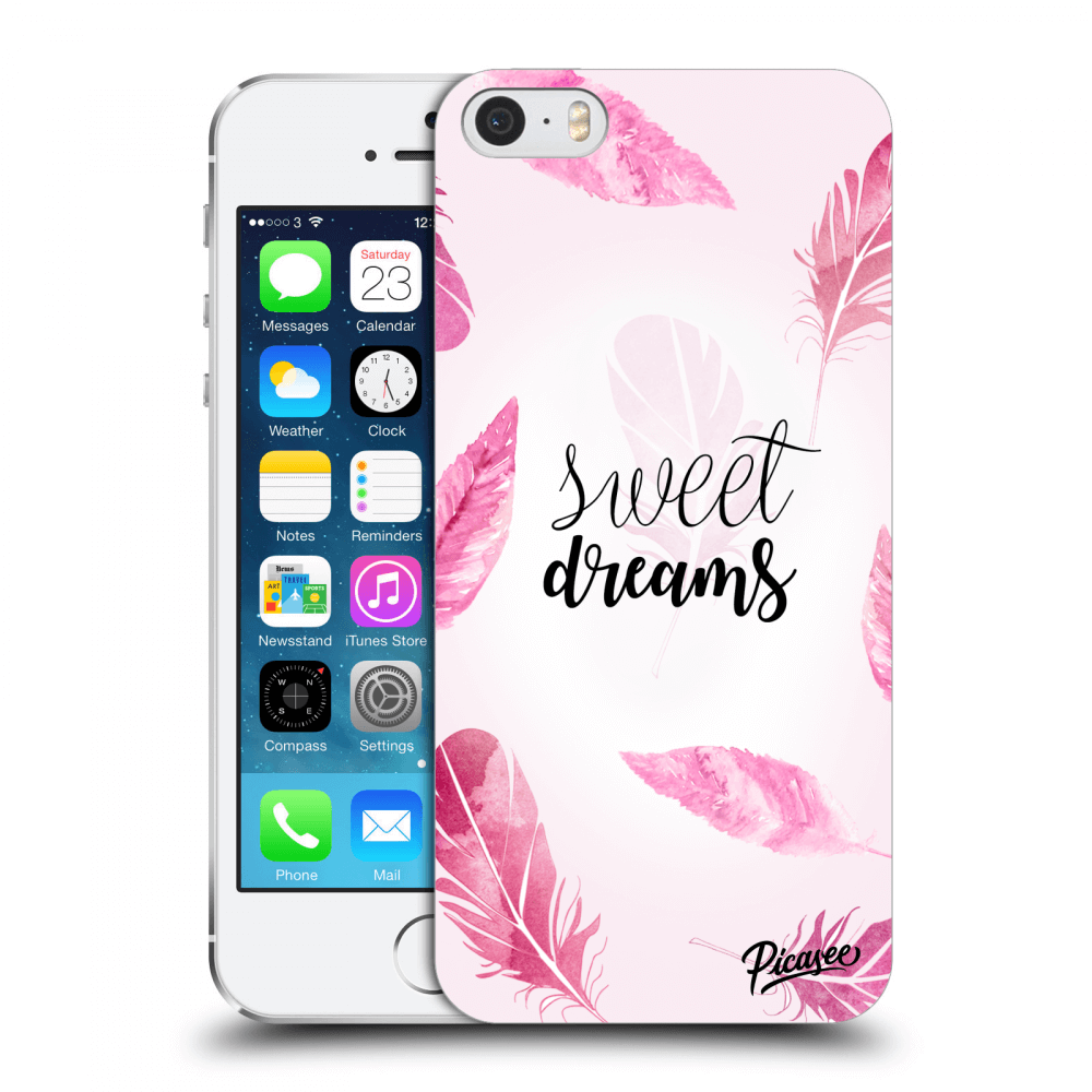 Picasee ULTIMATE CASE za Apple iPhone 5/5S/SE - Sweet dreams