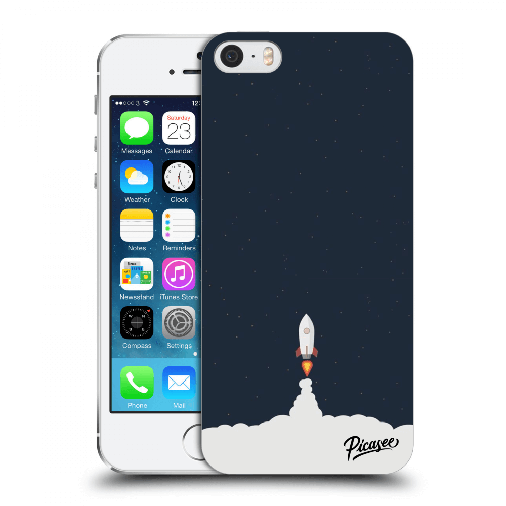 Picasee ULTIMATE CASE za Apple iPhone 5/5S/SE - Astronaut 2