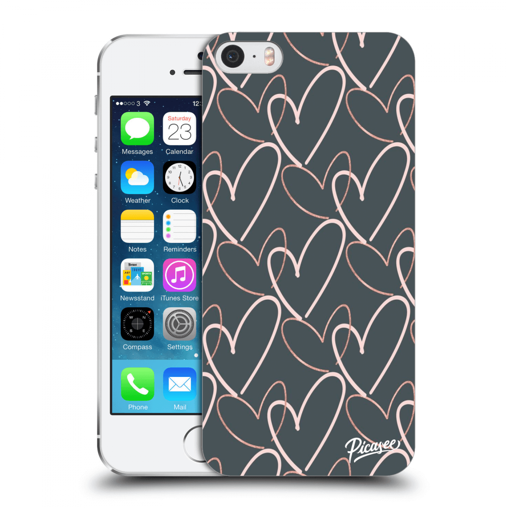 Picasee ULTIMATE CASE za Apple iPhone 5/5S/SE - Lots of love