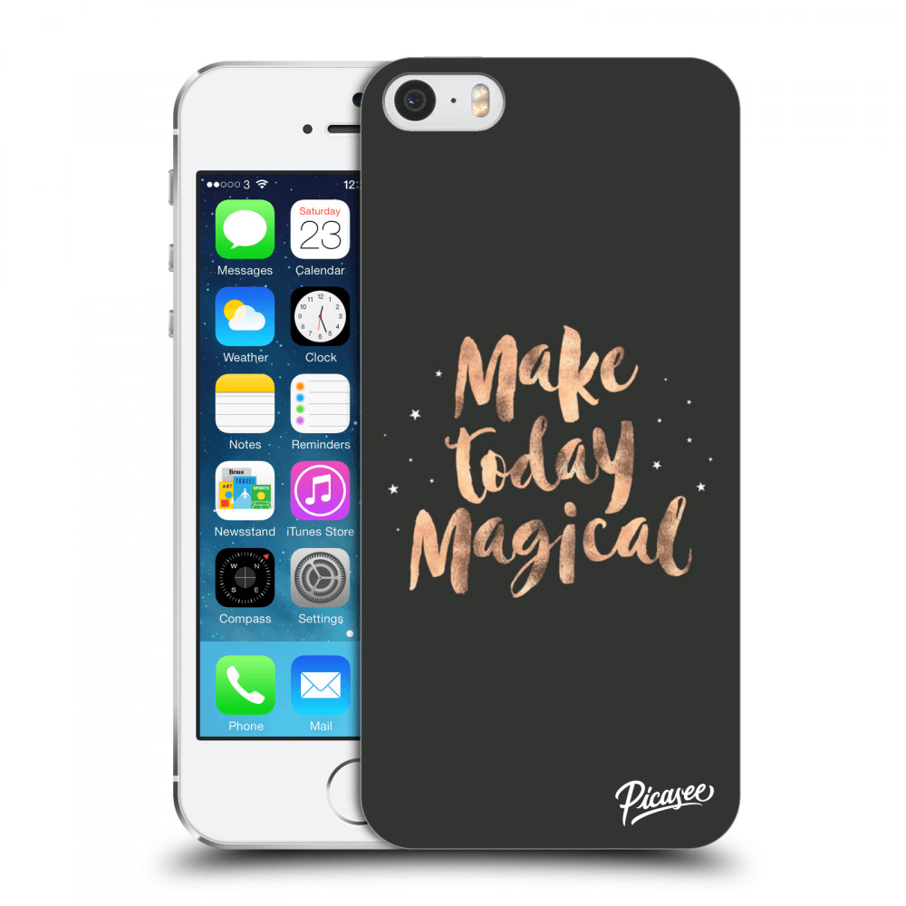 Picasee ULTIMATE CASE za Apple iPhone 5/5S/SE - Make today Magical