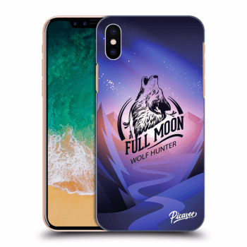 Ovitek za Apple iPhone X/XS - Wolf