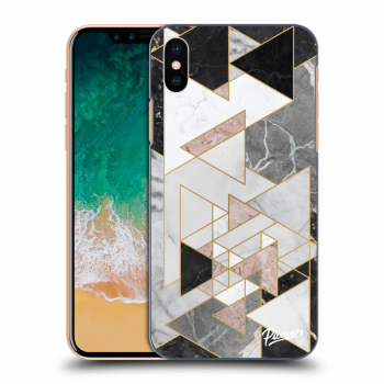 Ovitek za Apple iPhone X/XS - Light geometry