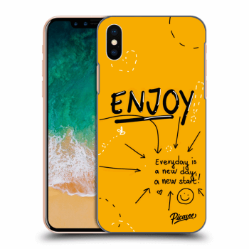 Picasee ULTIMATE CASE za Apple iPhone X/XS - Enjoy