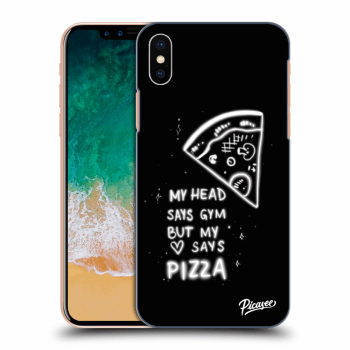 Ovitek za Apple iPhone X/XS - Pizza
