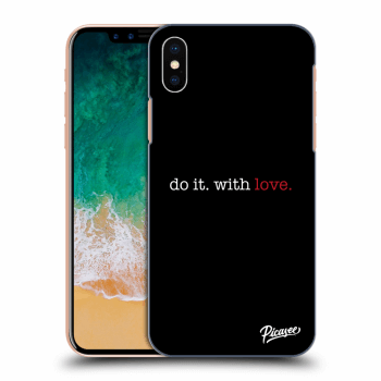 Picasee ULTIMATE CASE za Apple iPhone X/XS - Do it. With love.