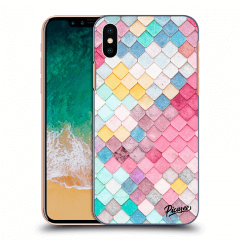 Picasee ULTIMATE CASE za Apple iPhone X/XS - Colorful roof