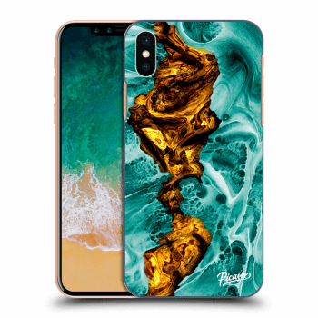 Ovitek za Apple iPhone X/XS - Goldsky