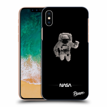 Picasee ULTIMATE CASE za Apple iPhone X/XS - Astronaut Minimal