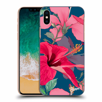 Picasee ULTIMATE CASE za Apple iPhone X/XS - Hibiscus
