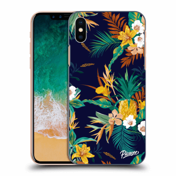 Picasee ULTIMATE CASE za Apple iPhone X/XS - Pineapple Color