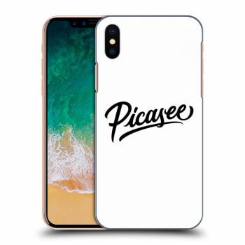 Ovitek za Apple iPhone X/XS - Picasee - black