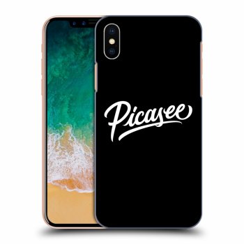 Picasee ULTIMATE CASE za Apple iPhone X/XS - Picasee - White