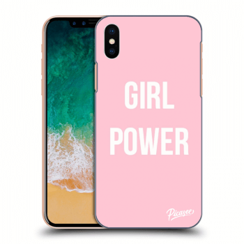 Ovitek za Apple iPhone X/XS - Girl power