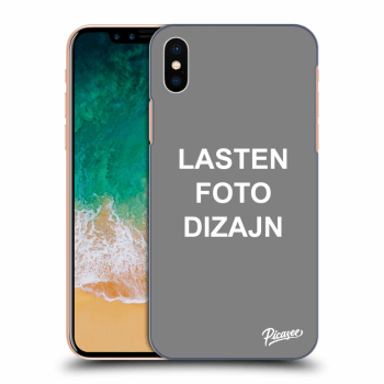 Ovitek za Apple iPhone X/XS - Lasten foto dizajn