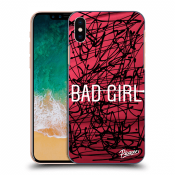 Ovitek za Apple iPhone X/XS - Bad girl