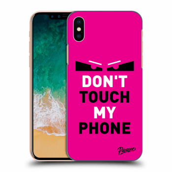 Ovitek za Apple iPhone X/XS - Shadow Eye - Pink