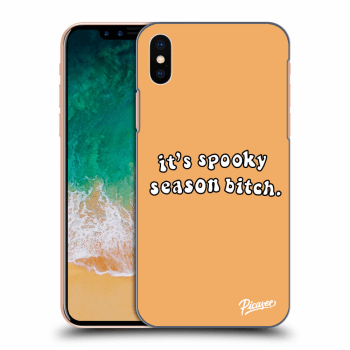 Ovitek za Apple iPhone X/XS - Spooky season