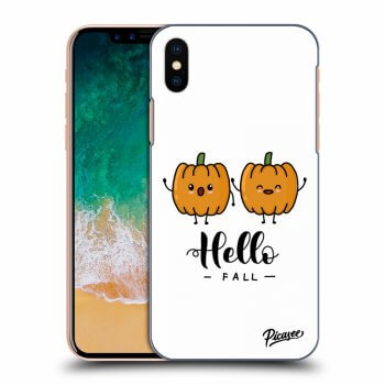 Ovitek za Apple iPhone X/XS - Hallo Fall