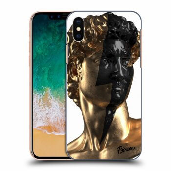 Ovitek za Apple iPhone X/XS - Wildfire - Gold