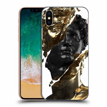 Ovitek za Apple iPhone X/XS - Gold - Black