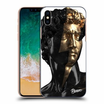 Ovitek za Apple iPhone X/XS - Wildfire - Black