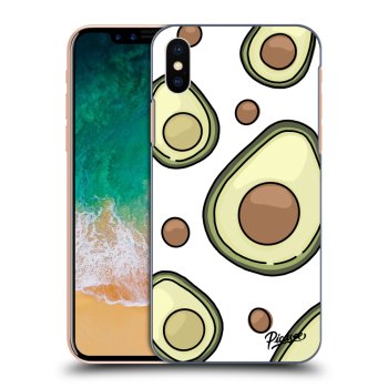 Ovitek za Apple iPhone X/XS - Avocado