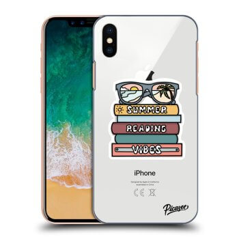 Picasee ULTIMATE CASE za Apple iPhone X/XS - Summer reading vibes