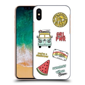 Ovitek za Apple iPhone X/XS - Summer