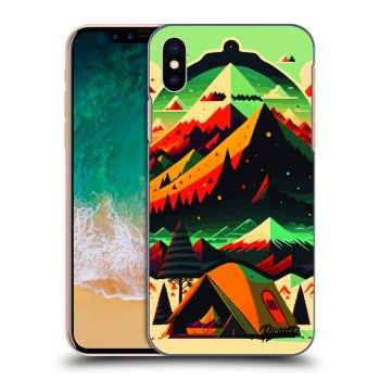Picasee ULTIMATE CASE za Apple iPhone X/XS - Montreal