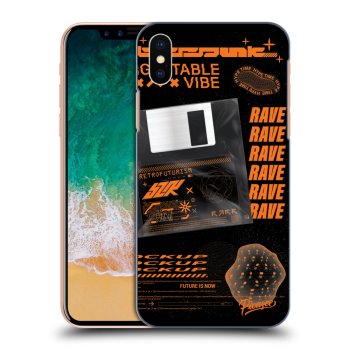 Picasee ULTIMATE CASE za Apple iPhone X/XS - RAVE