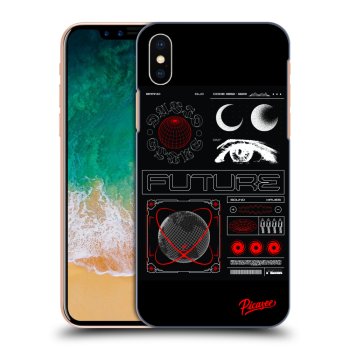 Picasee ULTIMATE CASE za Apple iPhone X/XS - WAVES