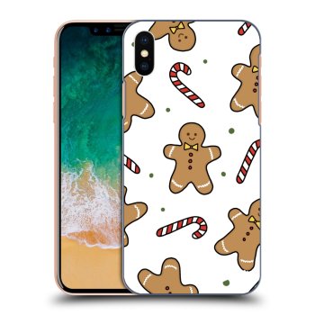 Ovitek za Apple iPhone X/XS - Gingerbread