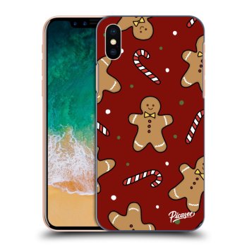 Ovitek za Apple iPhone X/XS - Gingerbread 2